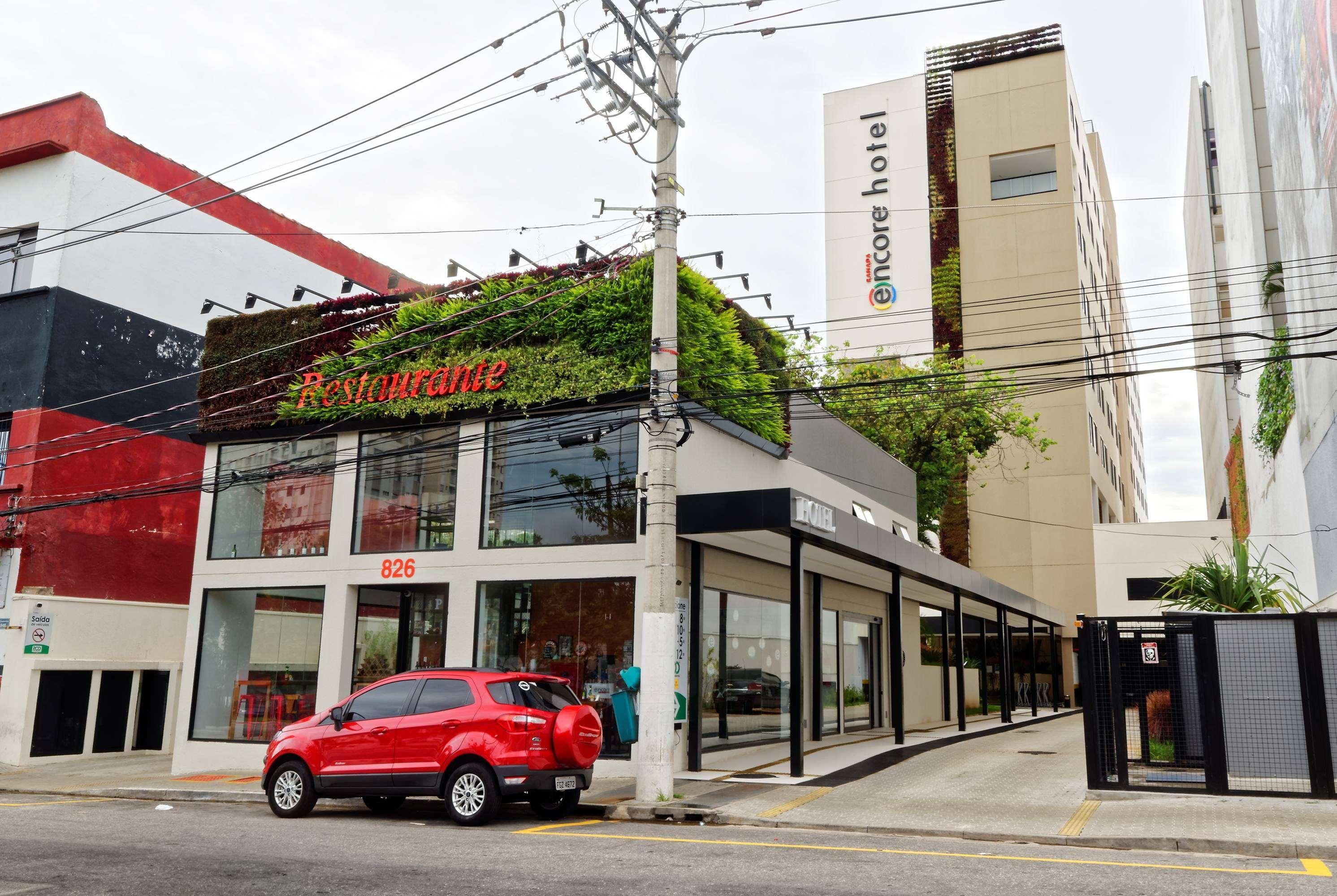 Ramada Encore Sao Paulo Tiradentes Centro Exterior foto